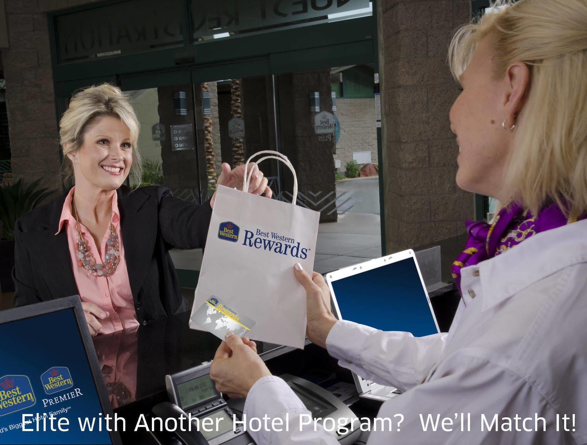 Best Western Braddock Inn La Vale Εξωτερικό φωτογραφία